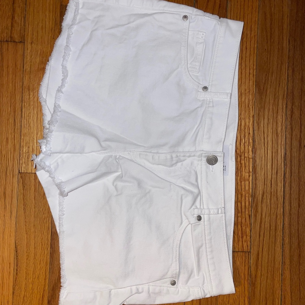 Ann Taylor LOFT White Denim Shorts - NEW w/o tags